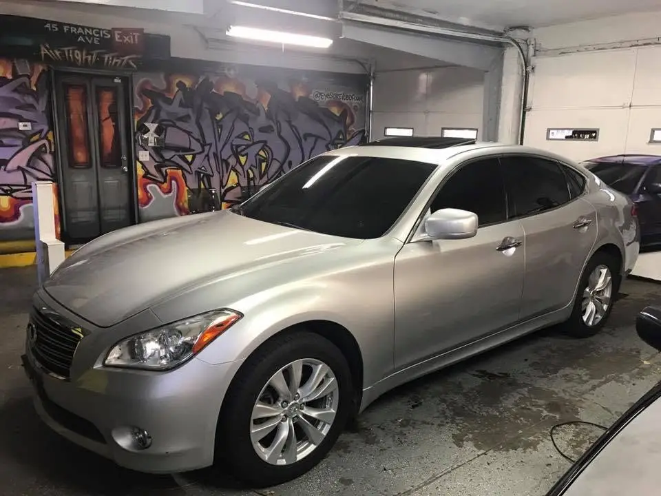 Window tint job, Hartford CT
